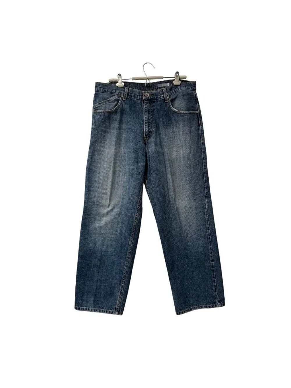 Vintage Levis Y2K Baggy Loose Skater Denim Jeans Mens Size 36